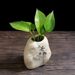 Vase Soliflore Mini-Rocher Zen - Vignette | Vase Cute