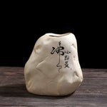 Vase Soliflore Mini-Rocher Zen - Vignette | Vase Cute