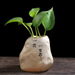 Vase Soliflore Mini-Rocher Zen - Vignette | Vase Cute