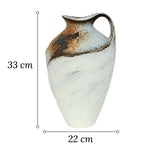 Vase Style Wabi Sabi Forme Cruche   (Céramique) - Vignette | Vase Cute