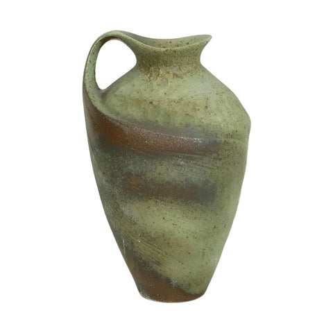 Vase Style Wabi Sabi Forme Cruche en Céramique modèle C