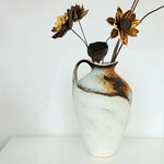 Vase Style Wabi Sabi Forme Cruche   (Céramique) - Vignette | Vase Cute