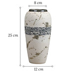 Vase tacheté décoration florale   (Céramique) - Vignette | Vase Cute