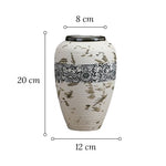 Vase tacheté décoration florale   (Céramique) - Vignette | Vase Cute