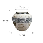 Vase Tacheté Décoration Florale - Vignette | Vase Cute