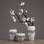 Vase Tacheté Décoration Florale - Vignette | Vase Cute