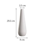 Vase tendance blanc nordique   (Céramique) - Vignette | Vase Cute