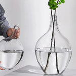 Vase Transparent Dame Jeanne - Vignette | Vase Cute