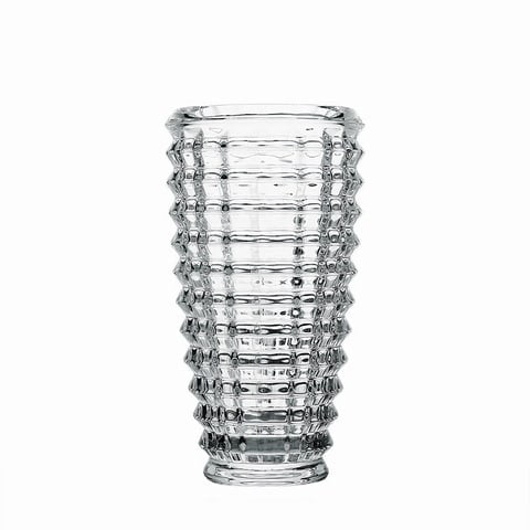 Vase transparent design élégant modèle grand