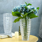 Vase transparent design élégant   (Verre) - Vignette | Vase Cute