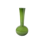 Vase Vert Boule au Col Élancé - Vignette | Vase Cute