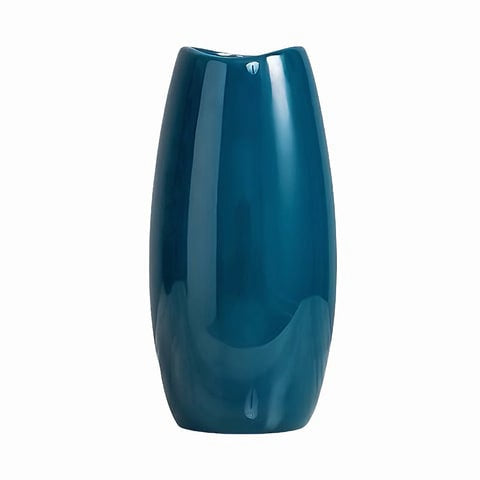 Vase vert foncé modèle vert uni