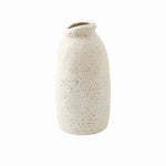 Vase vintage blanc moucheté   (Céramique) - Vignette | Vase Cute