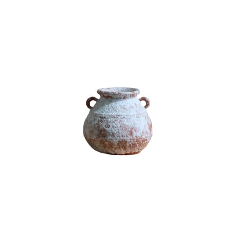 Vase vintage ikebana modèle mini trumpet