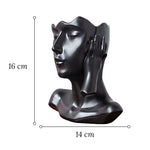 Vase Visage Femme Esthétique   (Céramique) - Vignette | Vase Cute