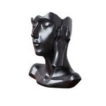 Vase Visage Femme Esthétique   (Céramique) - Vignette | Vase Cute