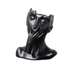 Vase Visage Femme Esthétique   (Céramique) - Vignette | Vase Cute