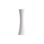Soliflore blanc ou gris forme sablier   (Céramique) - Vignette | Vase Cute