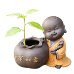 Soliflore petit moine heureux   (Céramique) - Vignette | Vase Cute
