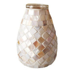 Vase nacré art mosaïque   (Verre & Céramique) - Vignette | Vase Cute