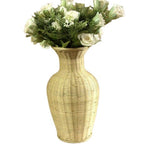 Vase Bambou Artisanal pour Fleurs Séchées   (Bambou) - Vignette | Vase Cute