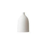 Vase Original Blanc Moucheté   (Céramique) - Vignette | Vase Cute