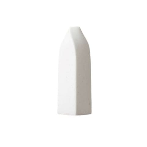 Vase blanc moucheté aux formes variées en Céramique présentation Style 5