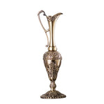 Vase carafe design rétro artisanal   (Métal zinc) - Vignette | Vase Cute