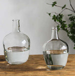 Vase Dame Jeanne Moderne Transparent   (Verre) - Vignette | Vase Cute