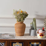 Vase Automnal Artistique Rétro Tissé - Vignette | Vase Cute