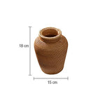 Vase Automnal Artistique Rétro Tissé - Vignette | Vase Cute