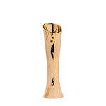Vase doré ornements floraux forme variée   (Céramique) - Vignette | Vase Cute