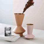 Vase effet givré couleurs variées   (Céramique) - Vignette | Vase Cute