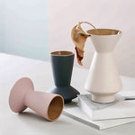 Vase effet givré couleurs variées   (Céramique) - Vignette | Vase Cute