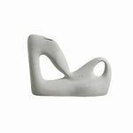 Vase Original minimaliste sculpture art abstrait   (Céramique) - Vignette | Vase Cute