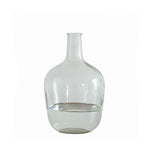 Vase Dame Jeanne moderne transparent   (Verre) - Vignette | Vase Cute