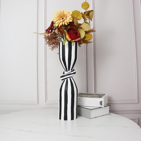 Modèle Grand avec fleurs présentation.