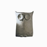 Vase poterie zoomorphe Hibou style nordique   (Ciment) - Vignette | Vase Cute