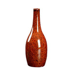 Vase rouge et noir effet porcelaine   (Céramique) - Vignette | Vase Cute