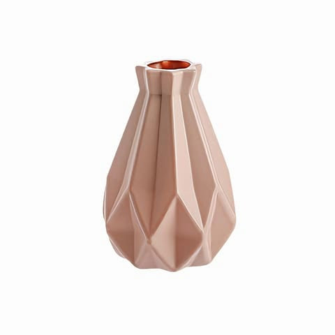 Vase style Nordique original en Polyéthylène présentation modèle A Rose 