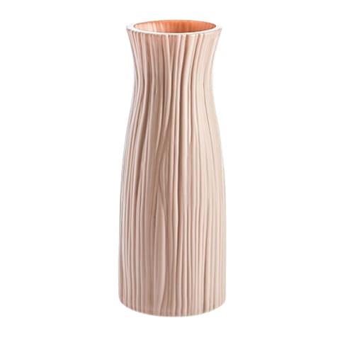 Vase style Nordique original en Polyéthylène présentation modèle B Rose 