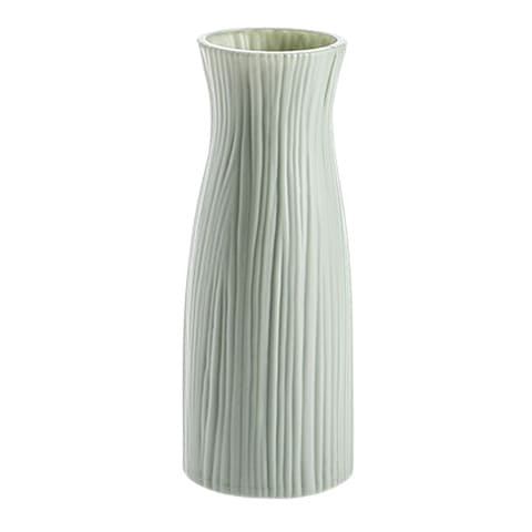 Vase style Nordique original en Polyéthylène présentation modèle B Vert 