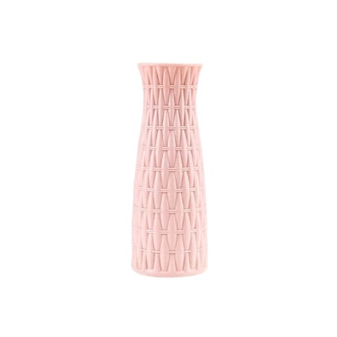 Vase style Nordique original en Polyéthylène présentation modèle D Rose 