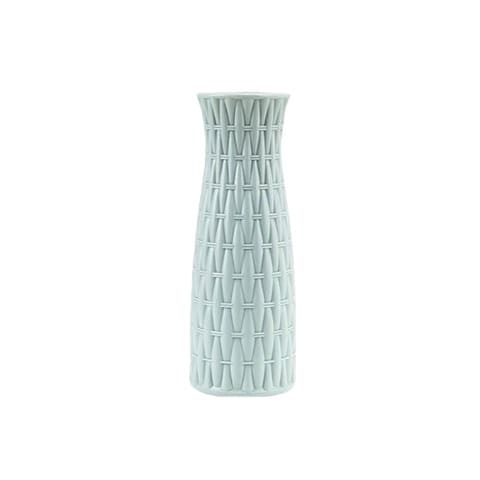 Vase style Nordique original en Polyéthylène présentation modèle D Vert 