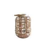Vase Lanterne Tissé avec Anse - Vignette | Vase Cute