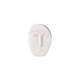 Vase visage blanc atypique expressif   (Céramique) - Vignette | Vase Cute