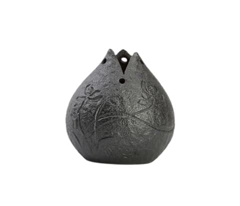 Vase Zen effet Métal Artisanal - Céramique Style A 